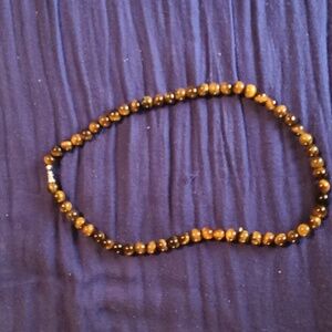 Tiger Eye Necklace